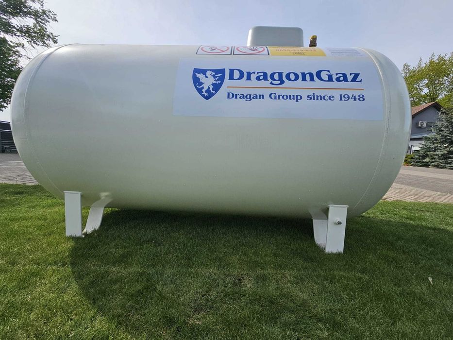 Zbiorniki na gaz  2 700 L i inne , sprzedaż , montaż , dzierżawa