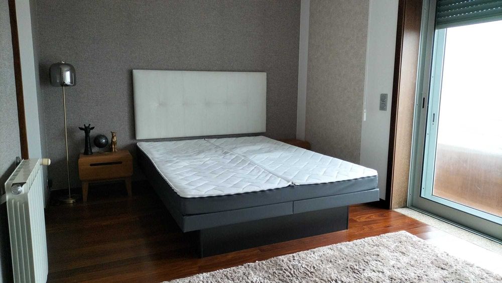 CAMA ÁGUA Casal  como nova BAIXA PREÇO