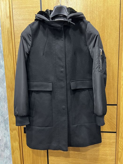 Тепле пальто Zara жіноче