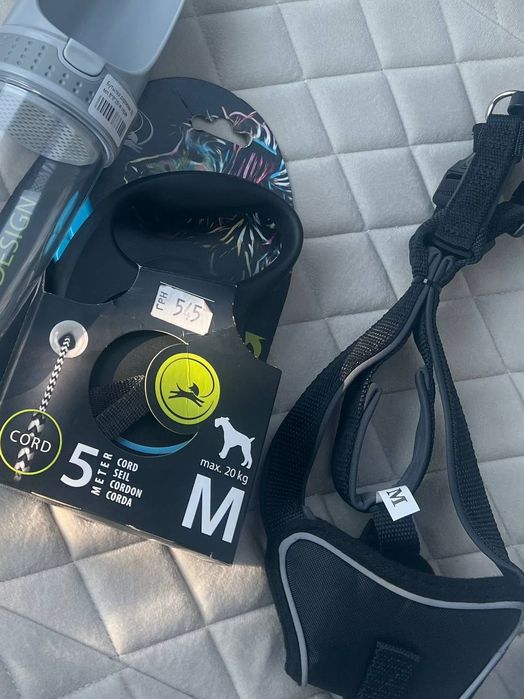 Шлейка и поводок