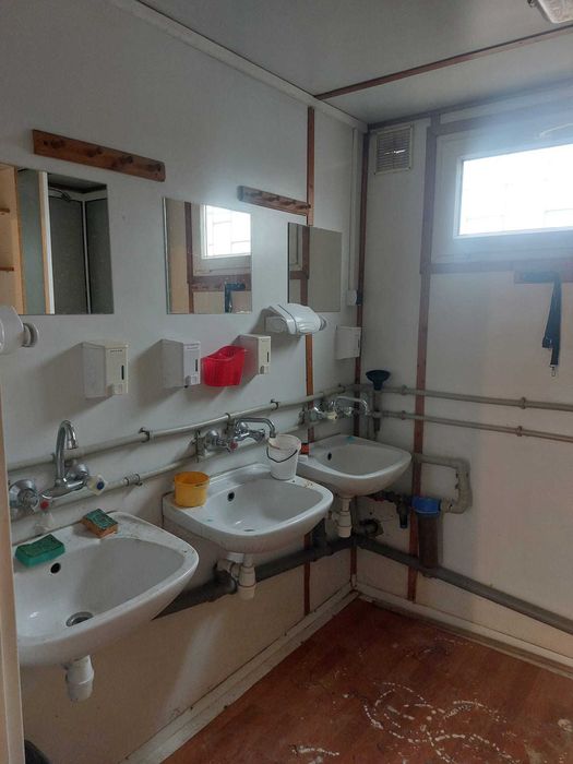 Kontener sanitarny do remontu nr 1409 Warszawa