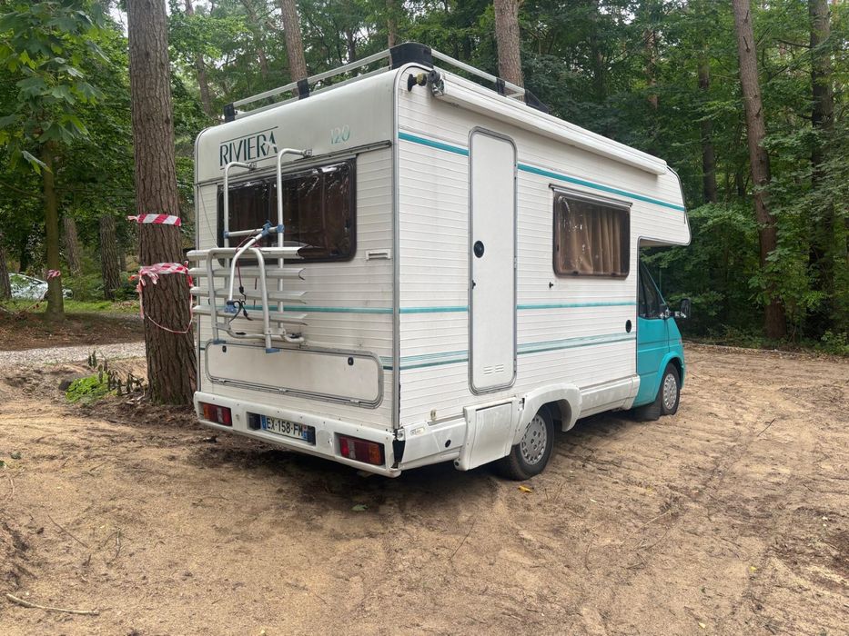 Ford Transit kamper, kemping, 2,5d