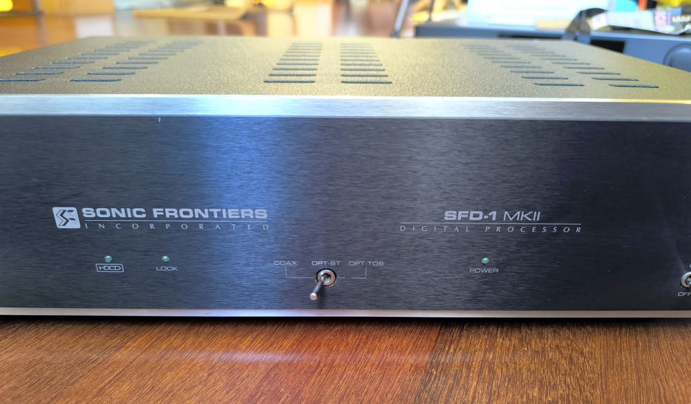 Sonic Frontiers SFD-1 MKII | completo c/ caixa e manual | válvulas novas EH 6922