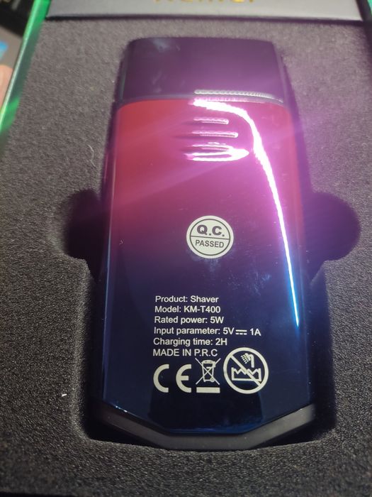 Шейвер Kemei KM-T400