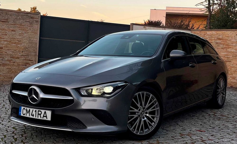 Mercedes-Benz CLA 180d Brake Progressive 2020