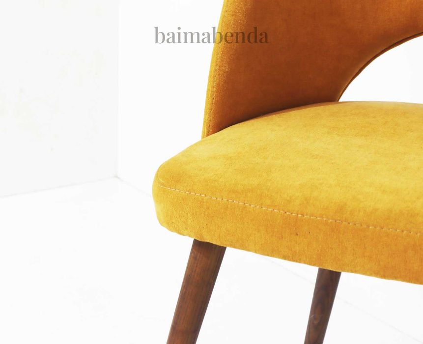 Cadeira estilo Nórdico / Retro / Vintage / Escandinavo