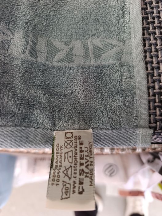 Рушники 100% бамбук. Туреччина. 500 щільність. 50х90 та 70х140.