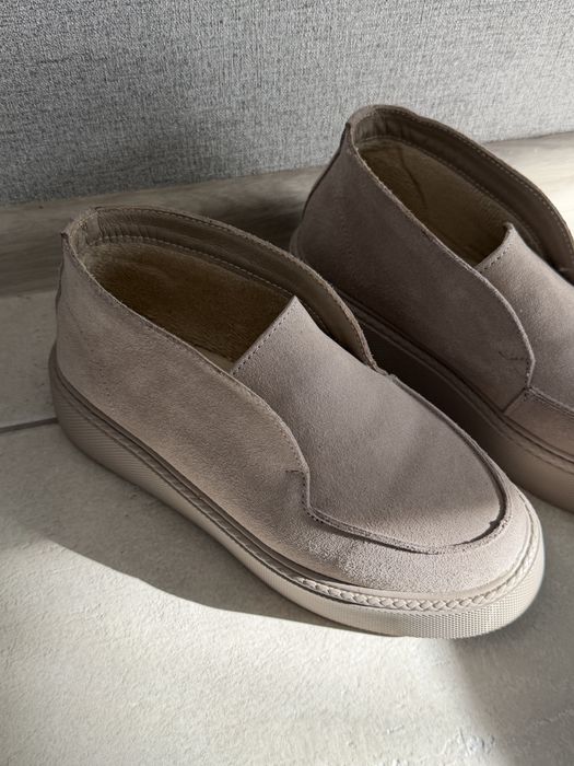Лофери замшеві 37 розмір
