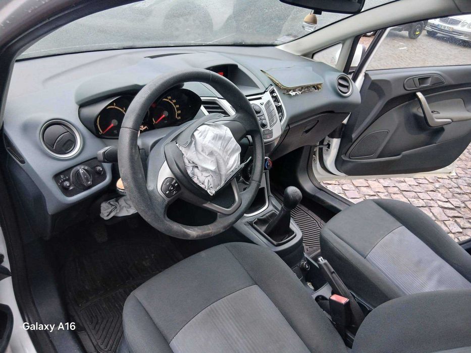 Ford Fiesta 1.25 Duratec gasolina Nacional