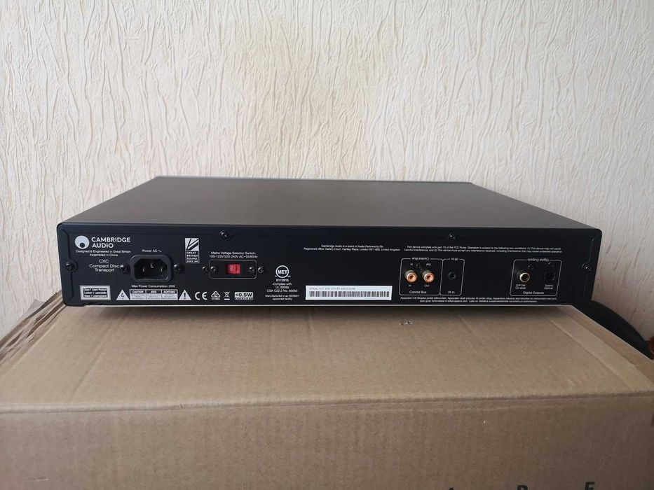 Cambridge Audio CXC 2 Luna Grey stan idealny