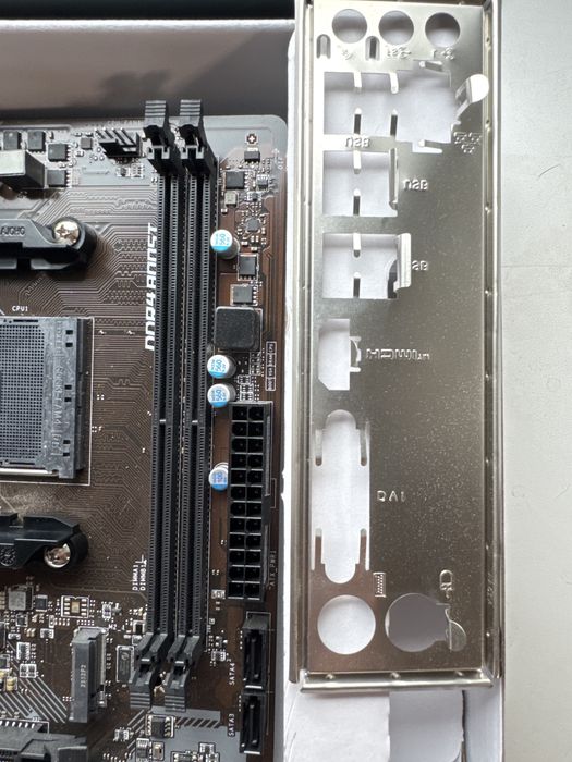 Материнска плата Msi b450m a pro max