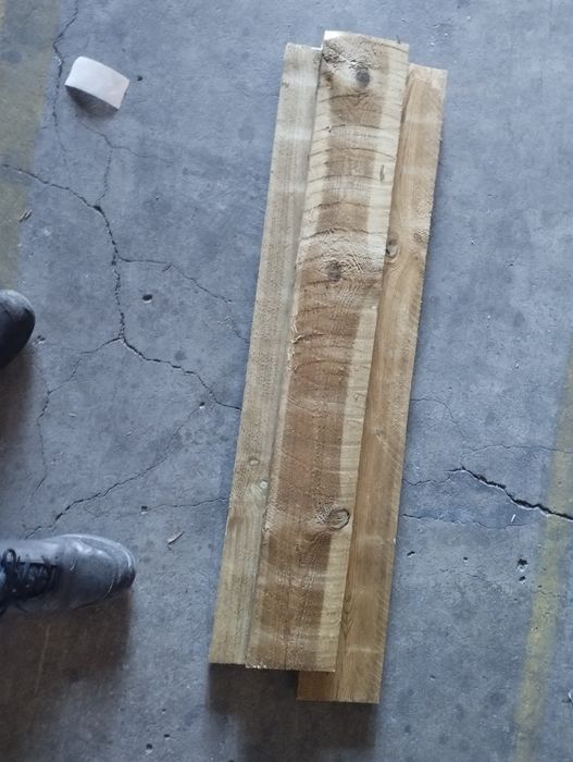 Tábua de madeira tratada 94.5cm