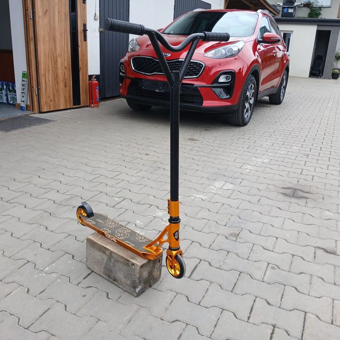 hulajnoga wyczynowa Xride ST1000 Gold