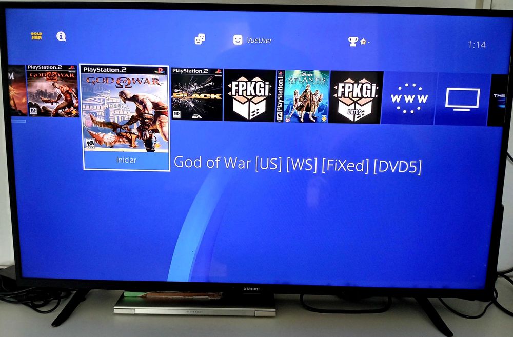 Ps4 fat 1TB- FW 12.50 Desbloqueado com + de 800 jogos