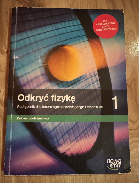 Odkryć fizykę 1