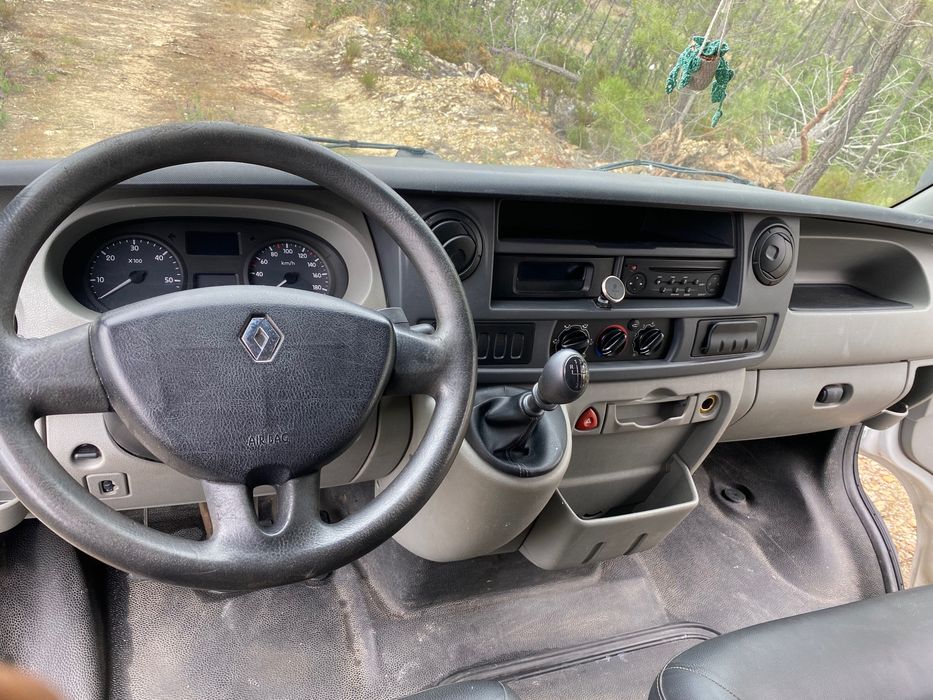 Renault Master em bom estado