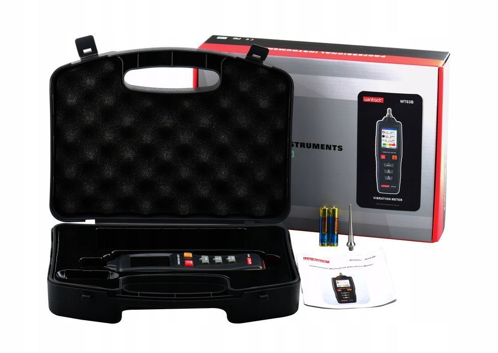 Wibrometr Miernik Wibracji Analizator Drgań Maszyn