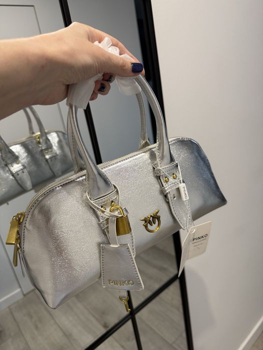 Pinko Сумка Bowling Bag Baguette — zdjęcie 3