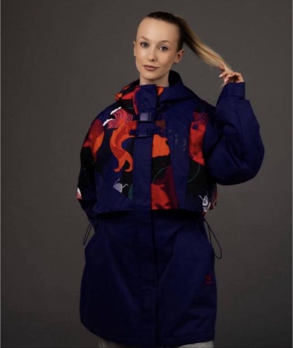 Жіноча парка adidas/женская парка adidas