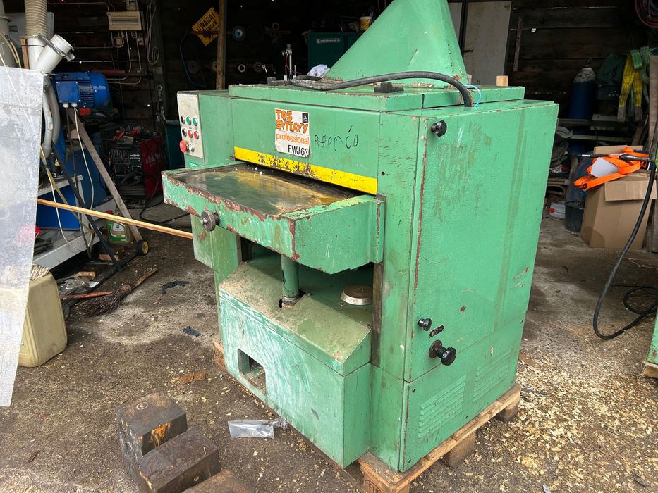 Grubościówka TOS FWJ 63