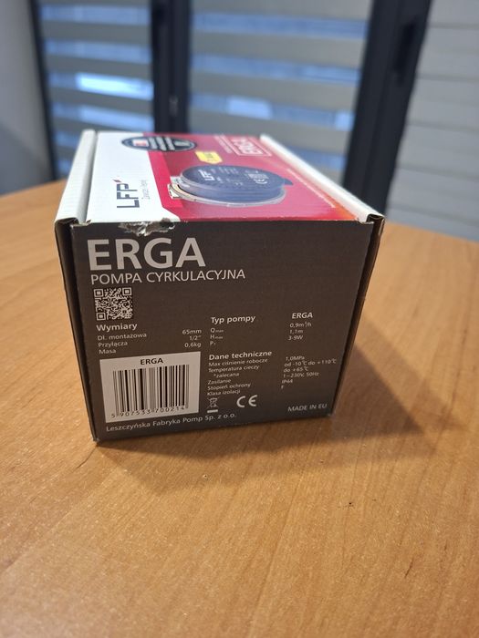 Nowa  pompa Lfp erga cyrkulacja okazja