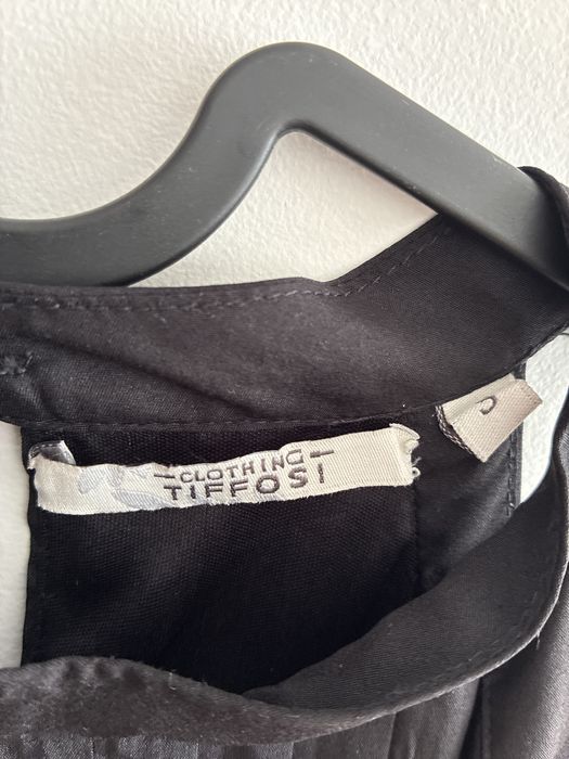 Vestido preto Tiffosi S