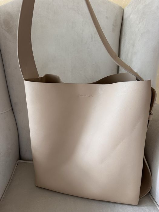 Arket сумка шкіряна cos massimo dutti