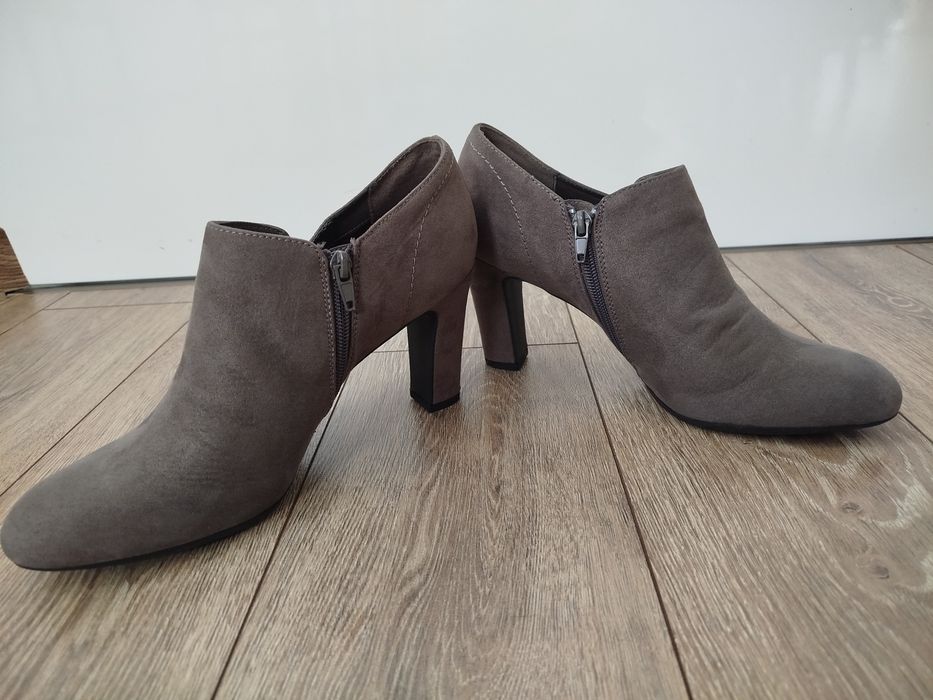 Botki na obcasie. Graceland. Deichmann. 41