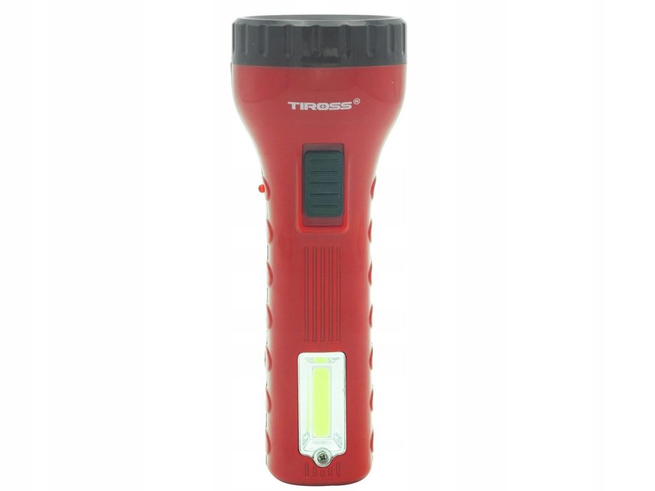 latarka lampa ręczna ładowana 7 led+boczny cob led