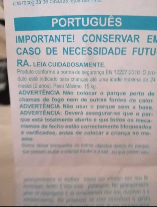 Parque criança Zippy Brevi