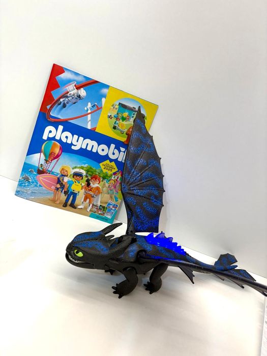 Playmobil Szczerbatek 70037 Jak wytresować smoka
