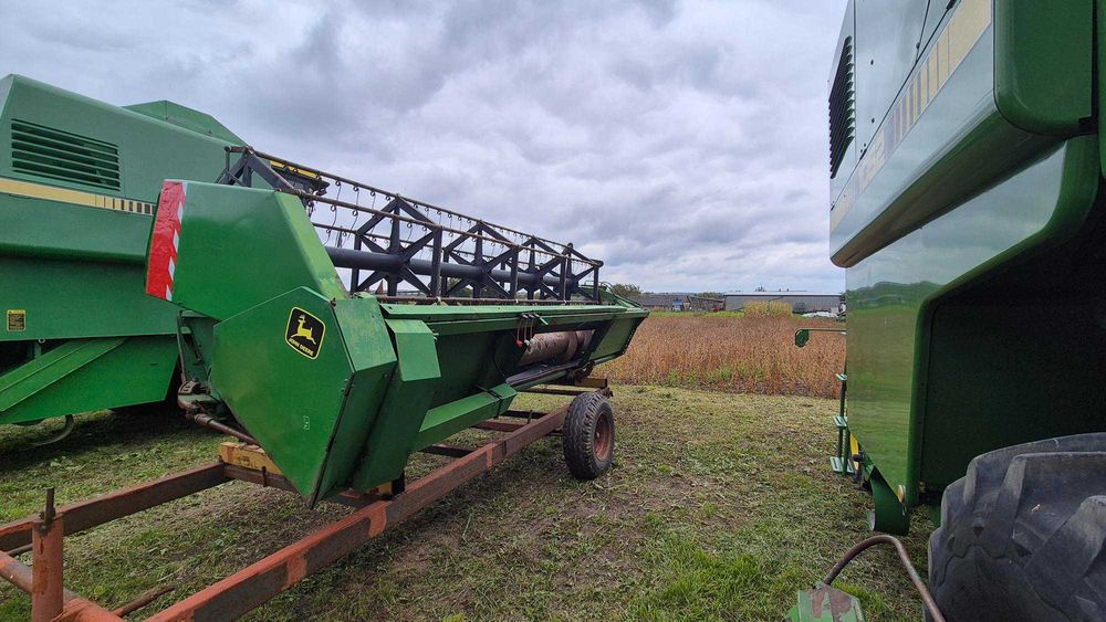 Продаж свіжопривезеної жатки 4.85м John Deere 9/10/11 серії комбайнів!