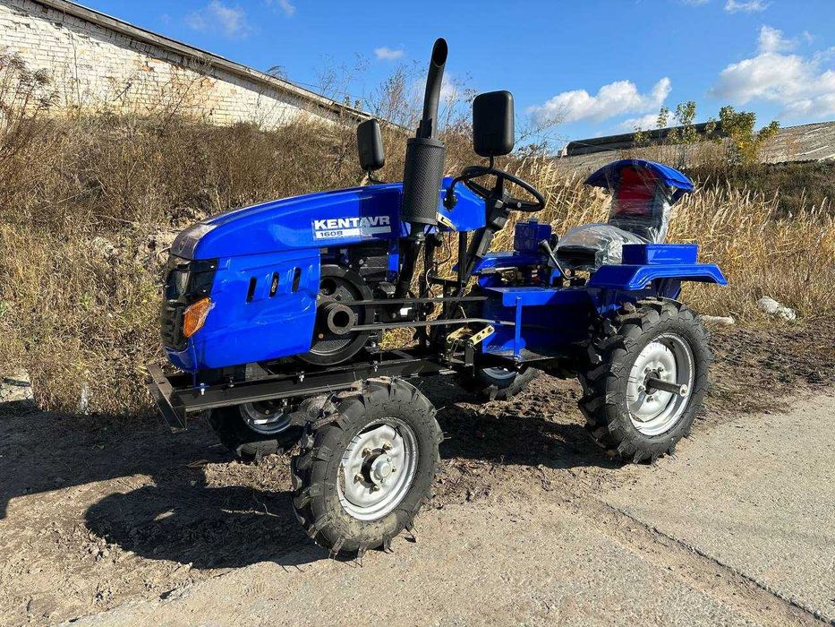 Мототрактор КЕНТАВР 160 В (BN) Доставка Безкоштовна Кредит Масла ЗІП