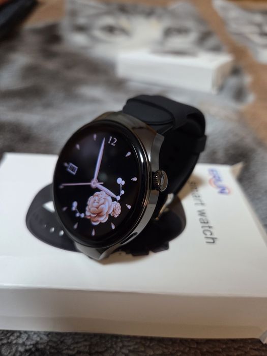 Smartwatch kroki, pulsomierz, aktywności