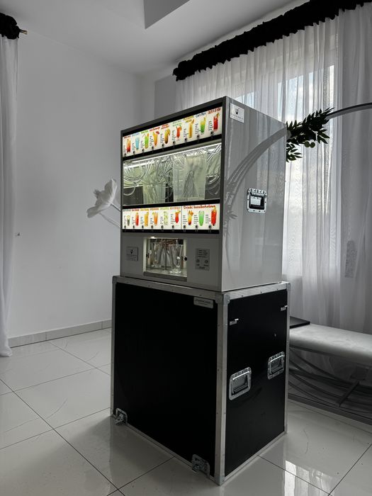 Automatyczny Drink Bar – Atrakcja na Wesela i Eventy