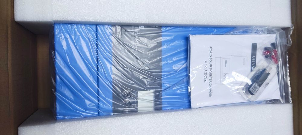 Гібридний інвертор ANENJI  6,2Kw 2026 р. нова версія anenji