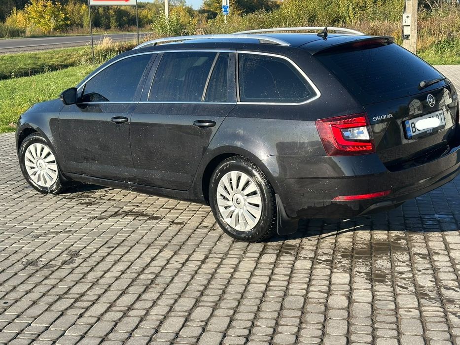 Skoda Octavia A7  2018 1.4 газ