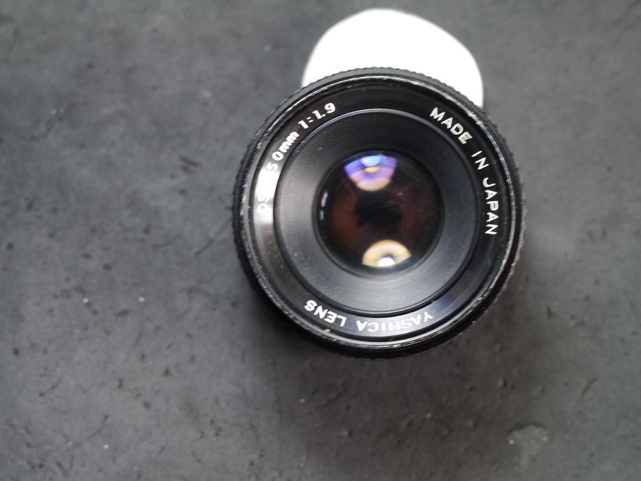 Objectiva Yashica C/Y 50mm