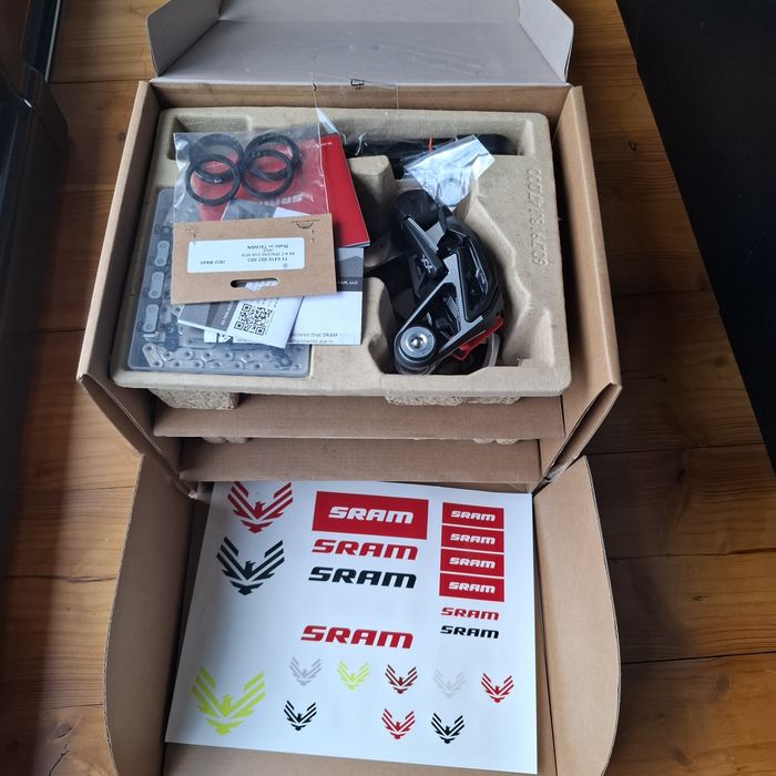 Sram XX eagle transmision.