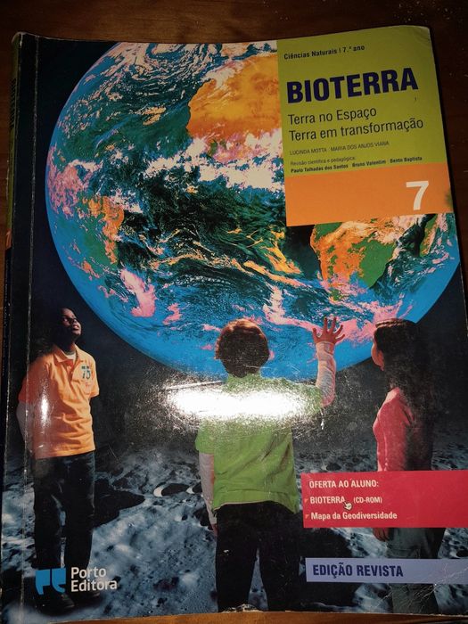Livros escolares 7° ano