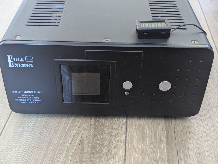 ДБЖ з чистою синусоїдою Full Energy BBGP-220/8 Ultra (