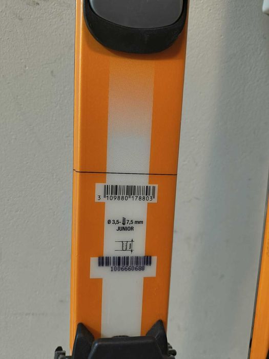 Narty zjazdowe Rossignol Junior dziecięce