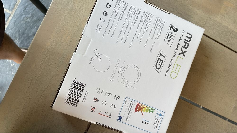 Focos, Luminarias, led de embutir / encastrar / teto