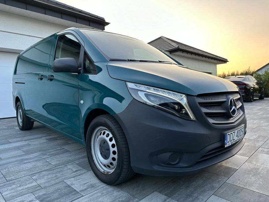 Mercedes-Benz Vito Furgon 119 CDI 4x4 7G Tronic Plus  2020 rok - Automat - LEDy - Kamera Cofania - Super stan!