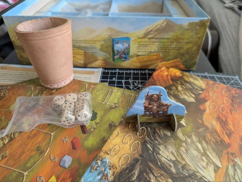 Настільна гра кам'яна доба (stone age)