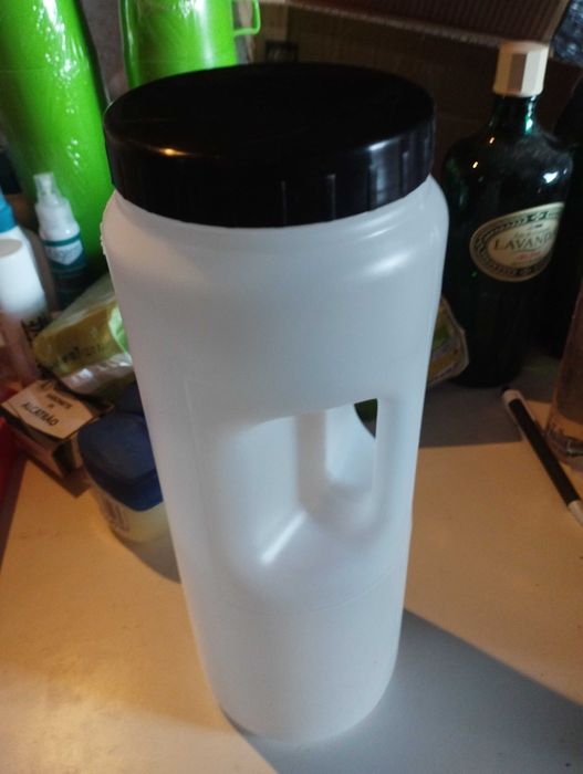 Lote recipientes plásticos