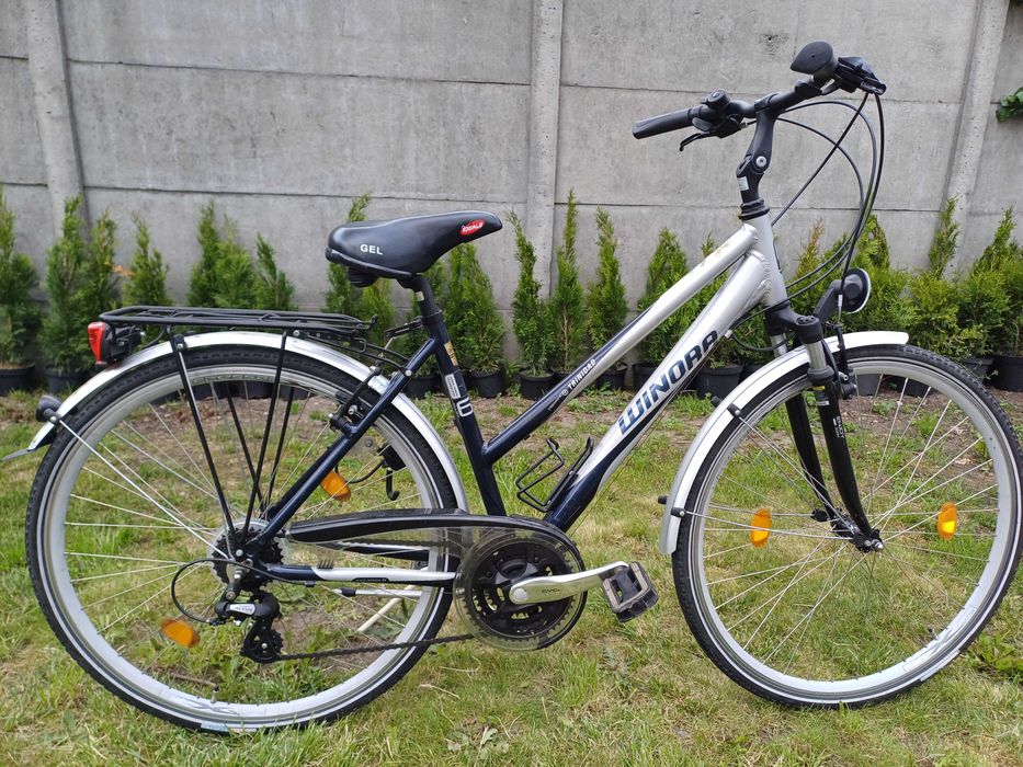 Rower Miejski Trekkingowy WINORA TRINIDAD Koła 28 cali Rama Alu 48 cm