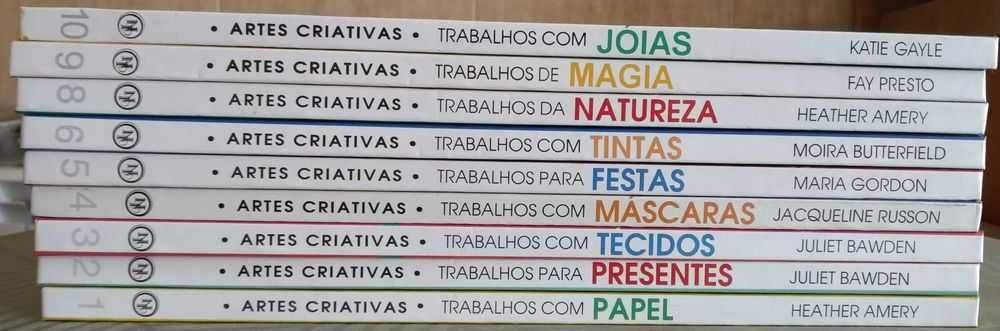 Livros Artes criativas - trabalhos com papel