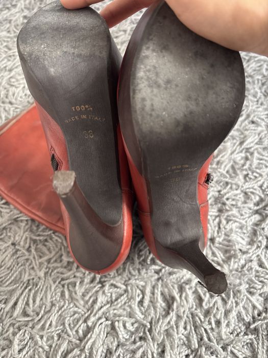 Kozaki damskie Venezia 36