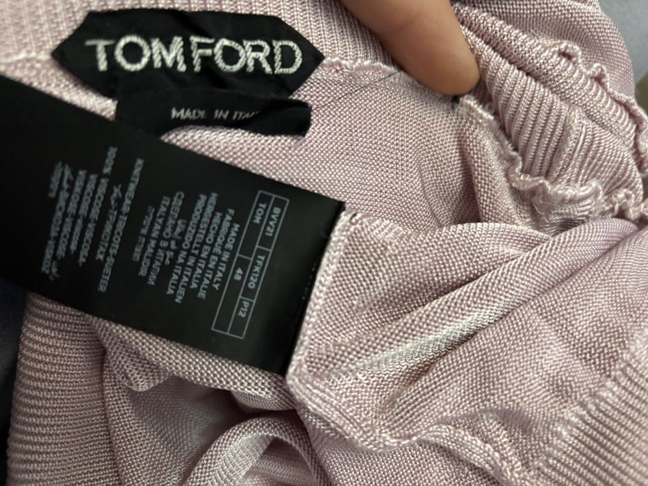 Tom Ford  гольф шовковий